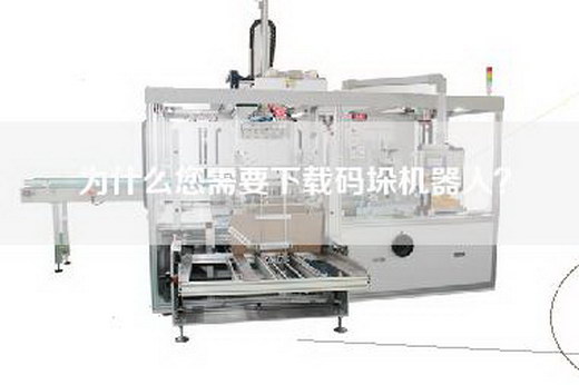 为什么您需要下载码垛机器人? 为什么您需要下载码垛机器人?