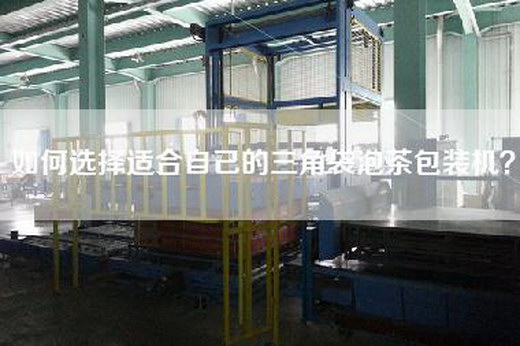 如何选择适合自己的三角袋泡茶包装机？