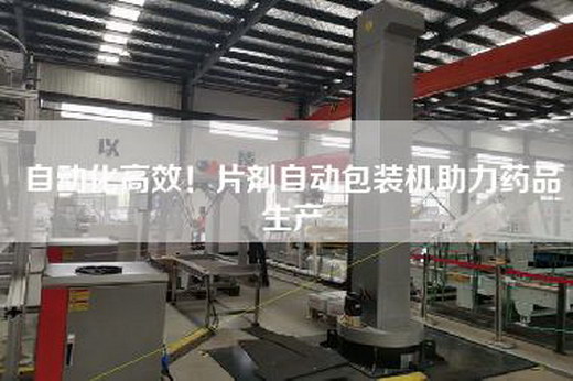 自动化高效！片剂自动包装机助力药品生产