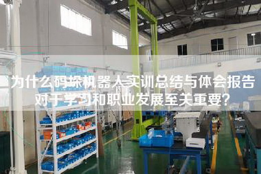 为什么码垛机器人实训总结与体会报告对于学习和职业发展至关重要？