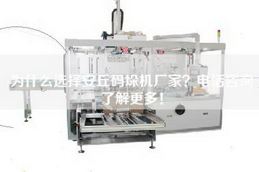 为什么选择安丘码垛机厂家?电话咨询了解更多! 为什么选择安丘码垛机厂家?电话咨询了解更多!