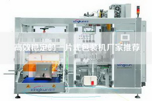 高效稳定的一片式包装机厂家推荐 高效稳定的一片式包装机厂家推荐