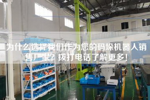 为什么选择我们作为您的码垛机器人销售厂家？拨打电话了解更多！