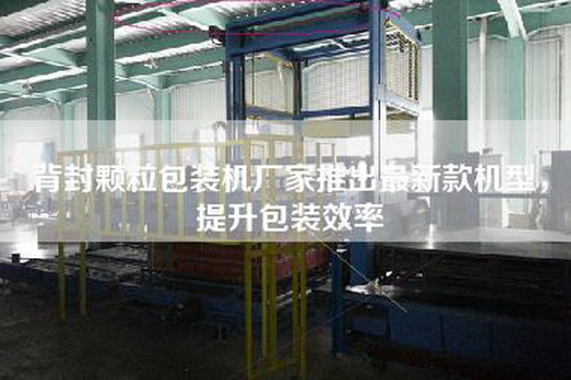 背封颗粒包装机厂家推出最新款机型，提升包装效率