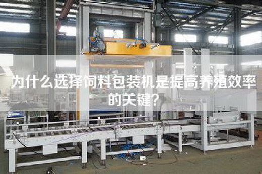 为什么选择饲料包装机是提高养殖效率的关键？