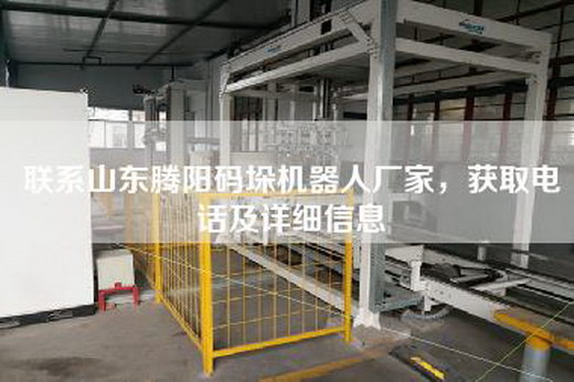 联系山东腾阳码垛机器人厂家，获取电话及详细信息