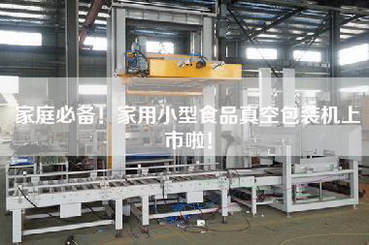 家庭必备！家用小型食品真空包装机上市啦！