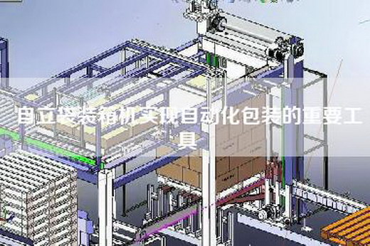 自立袋装箱机实现自动化包装的重要工具