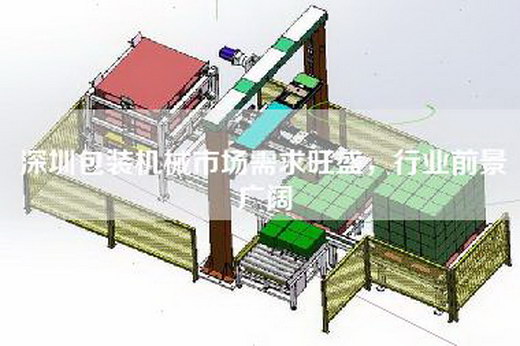 深圳包装机械市场需求旺盛，行业前景广阔