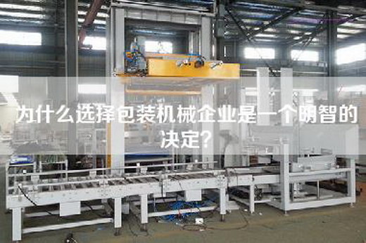 为什么选择包装机械企业是一个明智的决定？