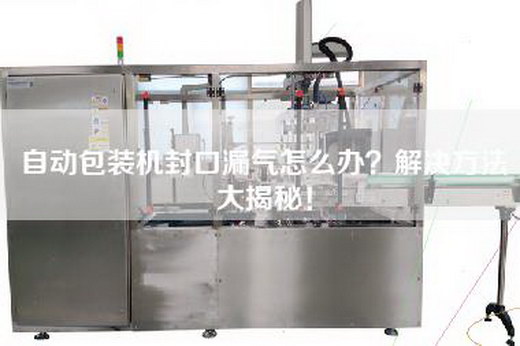 自动包装机封口漏气怎么办？解决方法大揭秘！